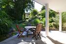 Terrasse zum Garten