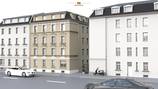 Visualisierung Außenfassade